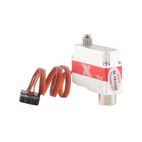 Hot Sales KST X08N V6.0 2.8Kgf.cm 0.09sec Metal Gear Digital RC Gliders Coreless Motor for RC Glider Wing